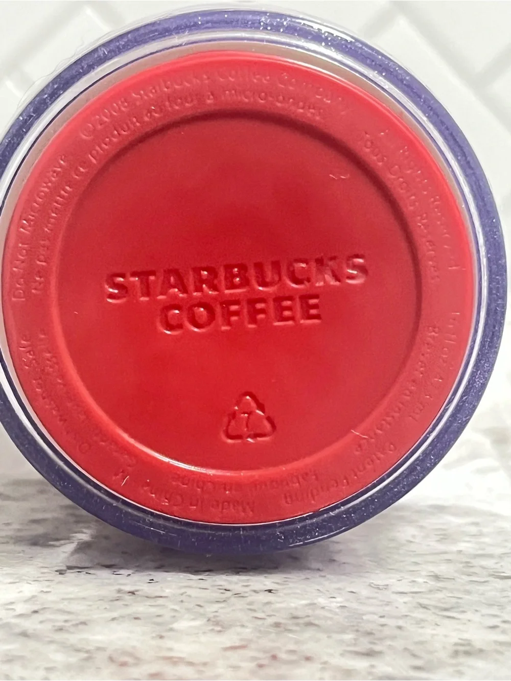 Starbucks Coffee 2009 Holiday Snowflake Red Insulated Travel Tumbler Mug Cup